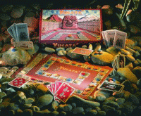 Spielplan und Inhalt Yucata'